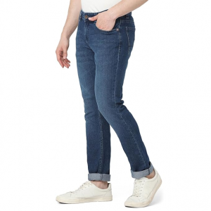 Men's Regular Fit Mid Rise Jeans