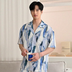 Mens and Boys Rayon Co Ord Set | Trendy Night Dress