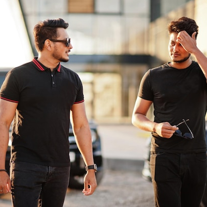 Polos vs. Tees: When to Wear What